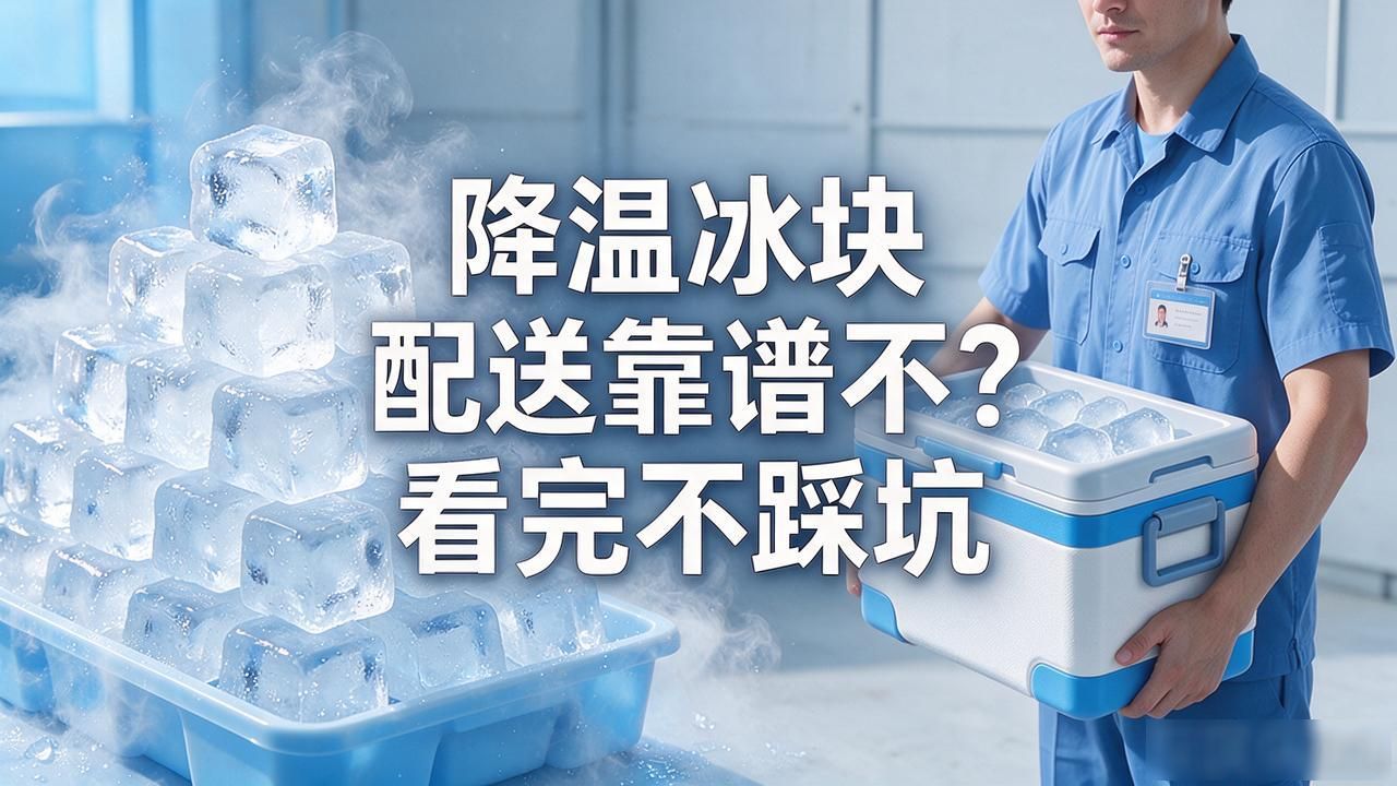 苏州降温冰块配送靠谱不？看完不踩坑