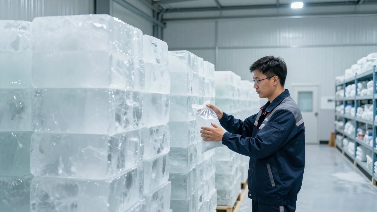 苏州工业冰块批发怎么选？看这3点就够了